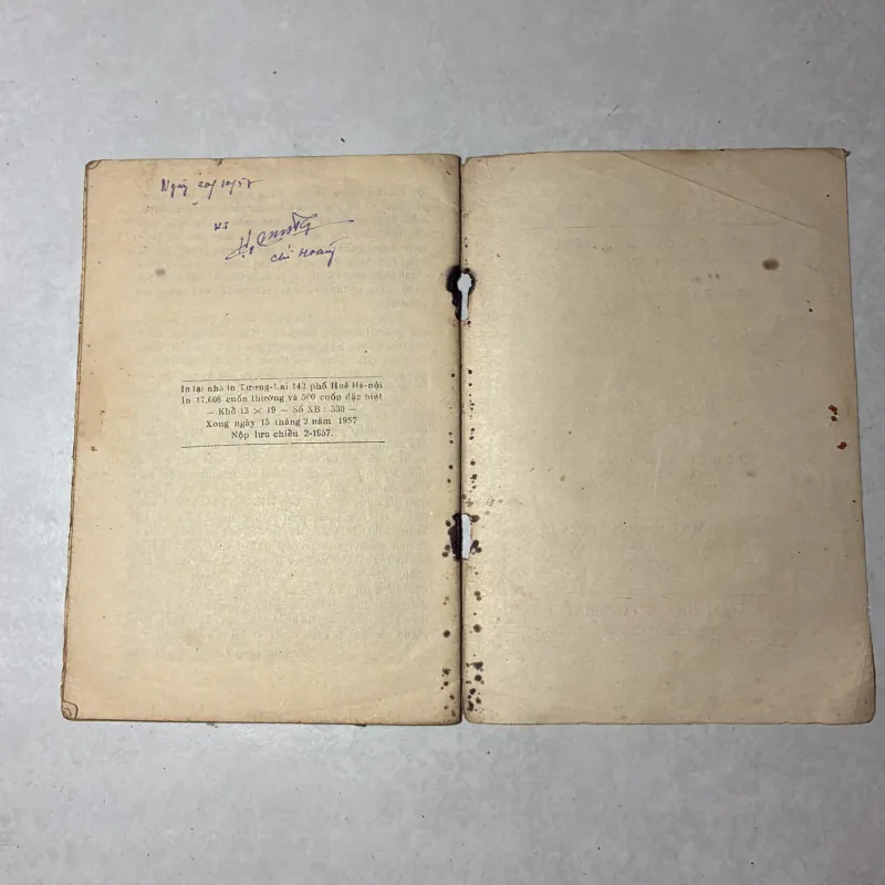 Đảng Lao Động Việt Nam - Thuần Đức - 1957s 796354