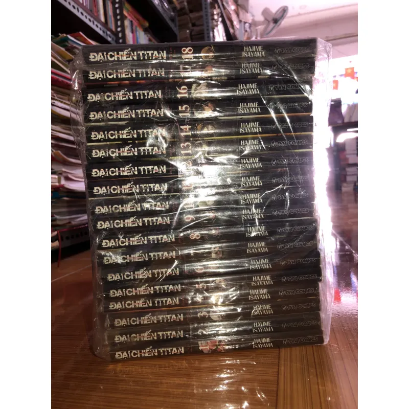 Đại chiến Titan - Hajime Isayama 779622