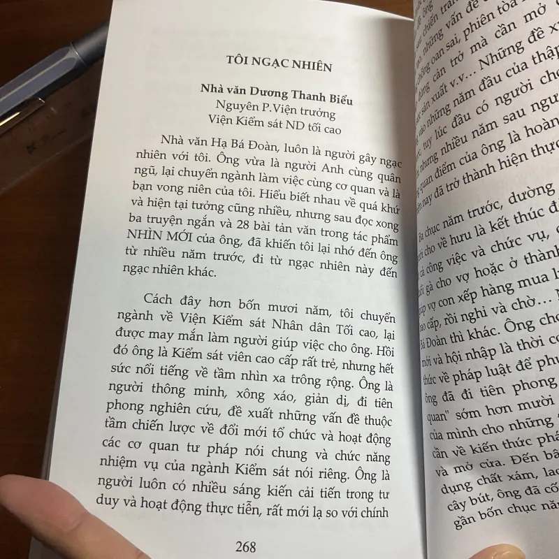 [TRUYỆN NGẮN - TẢN VĂN] Nhìn mới - Hạ Bá Đoàn 783190
