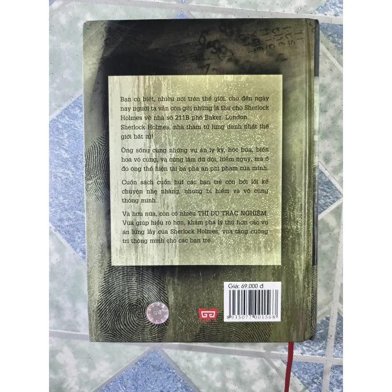 Những vụ kỳ án của Sherlock Holmes - Conan Doyle 708932