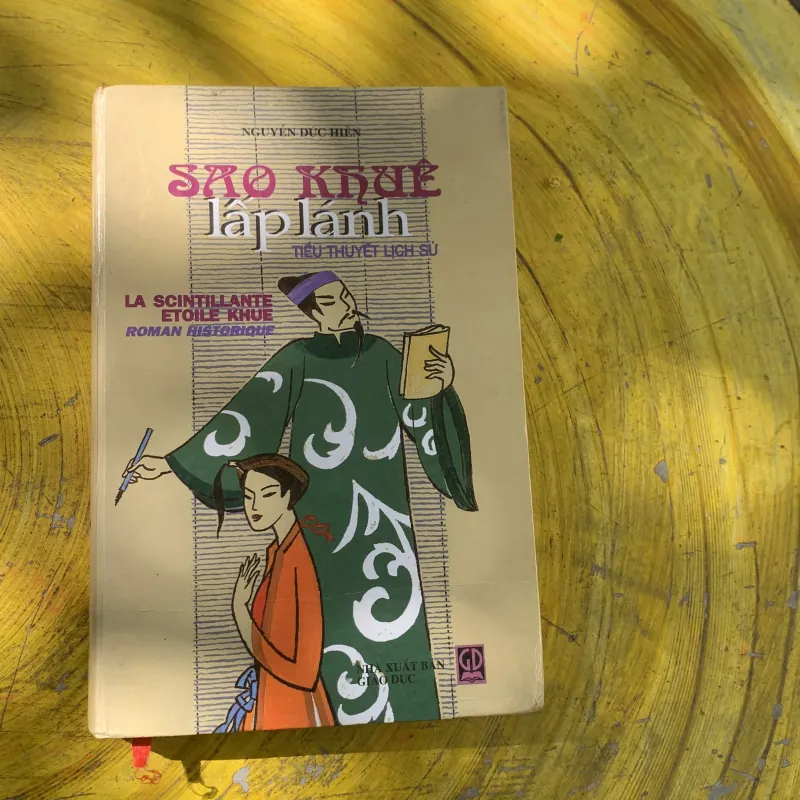 SAO KHUÊ LẤP LÁNH- SONG NGỮ VIỆT- PHÁP- NGUYỄN ĐỨC HIỀN  784246