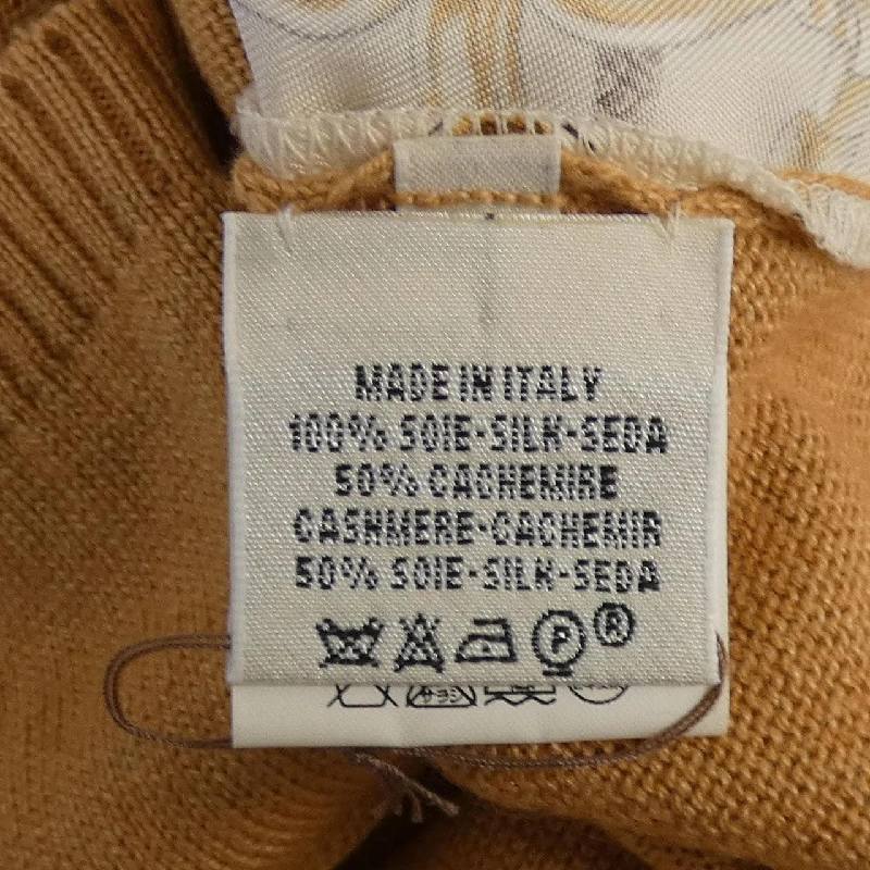 HERMES TERRES PRESCIEUES Twill Reine. Áo len - Hàng hiệu Chính hãng 819578