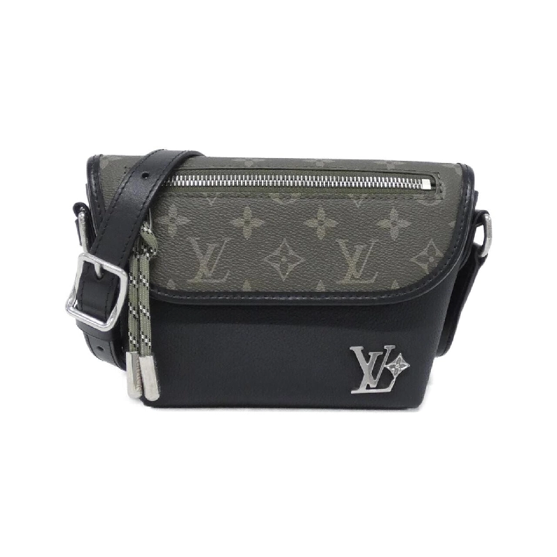 Túi đeo vai Louis Vuitton Pulse Wearable Wallet M12618 - Hàng hiệu Chính hãng 766836