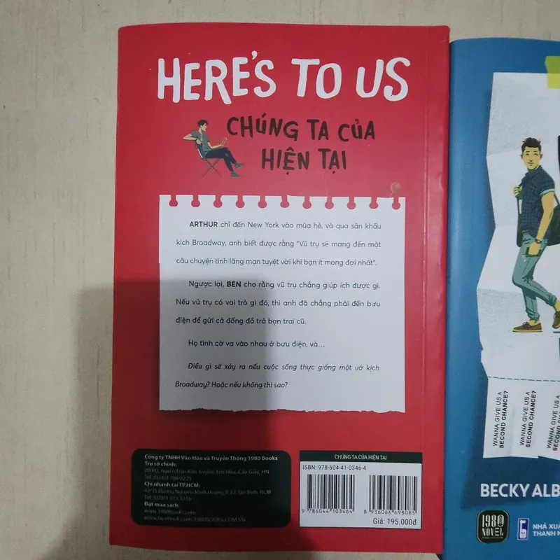 Combo 2 quyển Chúng ta của hiện tại 715556