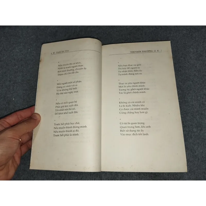 THƠ ĐỜI THƯỜNG 2 - THÁI BÁ TÂN 727147