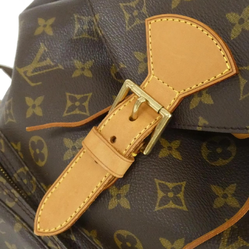 Ba lô Louis Vuitton Monogram Montsouris GM M51135 609719