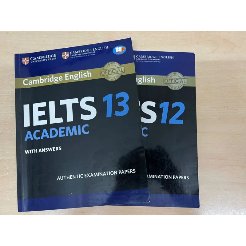 Set 3 quyển sách luyện thi IELTS Academic của Cambridge quyển 12,13,14 có đáp án 781073