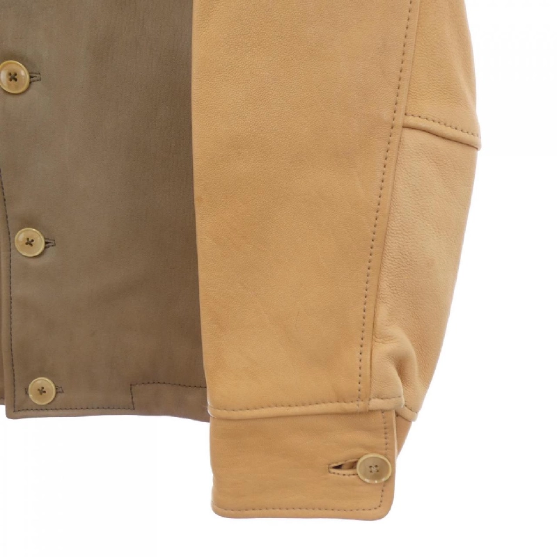 BRU NA BOINNE 5215 Áo khoác da - Hàng hiệu Authentic 890551