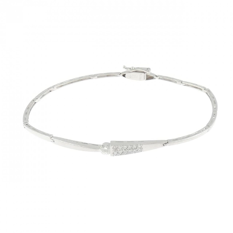 K18WG Dây chuyền kim cương 0.29CT - Hàng hiệu Chính hãng 878617