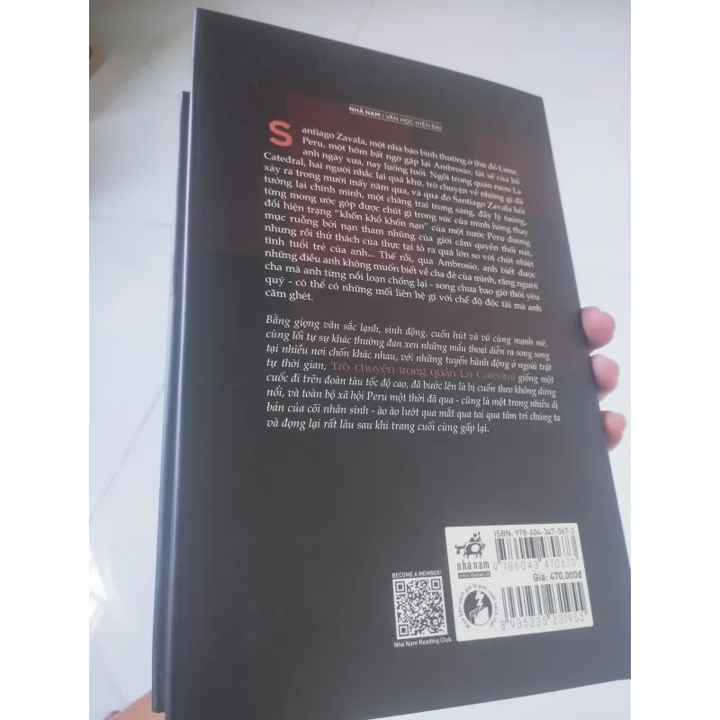 [S555] Trò Chuyện Trong Quán La Catedral 971708