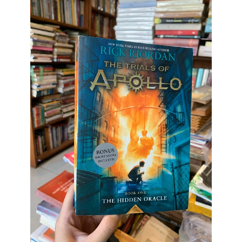 THE TRIALS OF APOLLO : THE BURNING MAZE | THE HIDDEN ORACLE - Rick Riordan 192560