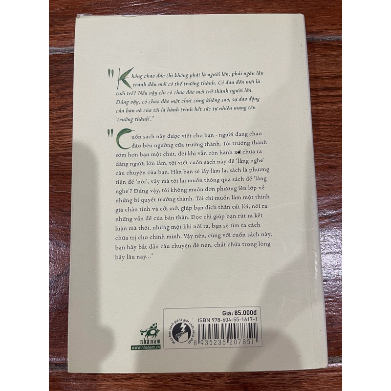Trưởng thành sau ngàn lần tranh đấu - Rando Kim (9) 550477