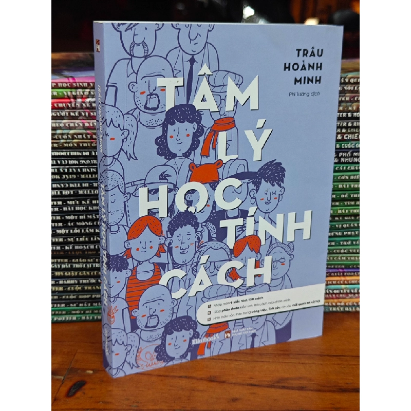 TÂM LÝ HỌC TÍNH CÁCH - TRÂU HOÀNH MINH 120367