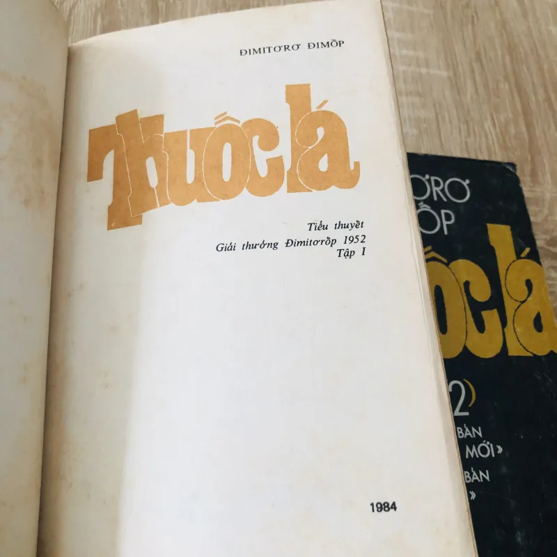 THUỐC LÁ – Dimitơrô Đimốp (2 tập) 1006374