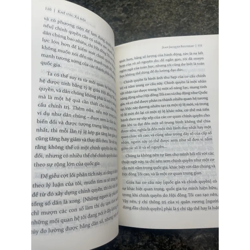 Khế ước xã hội Jean Jacques Rousseau 713257