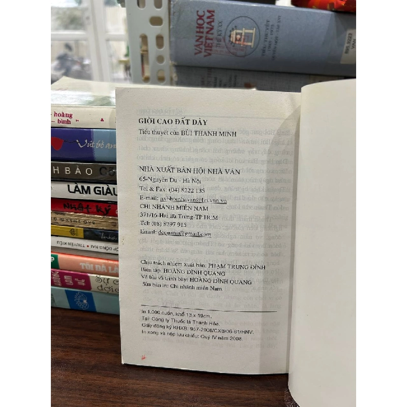 Giời Cao Đất Dày - Bùi Thanh Minh - Bùi Thanh Minh 1001376