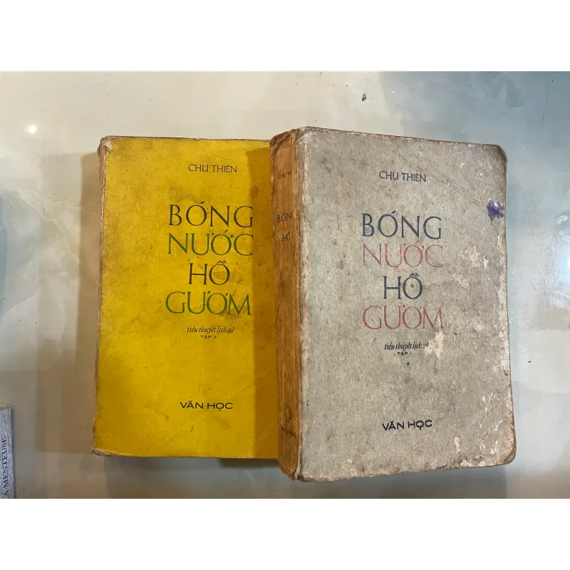 BÓNG NƯỚC HỒ GƯƠM (2 TẬP) - CHU THIÊN 1004948