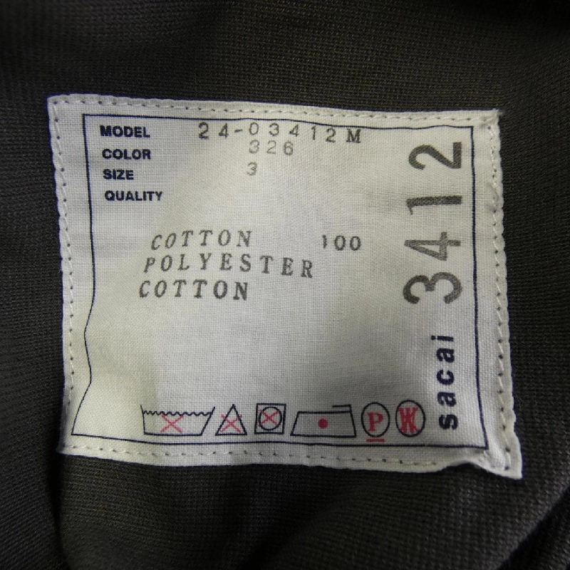 SACAI 24-03412M Áo - Hàng hiệu Chính hãng 898728