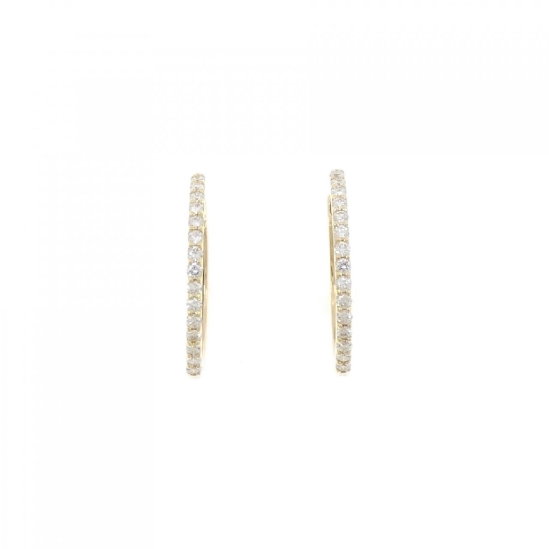 K18YG Khuyên tai kim cương 0.30CT - Hàng hiệu Chính hãng 873437