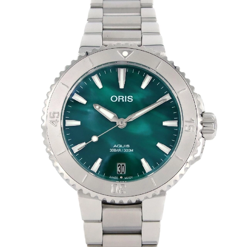 Đồng hồ Oris Aquis OrisxBracelet Net 01 733 7770 4137-07 SS tự động - Hàng hiệu Chính hãng 877294