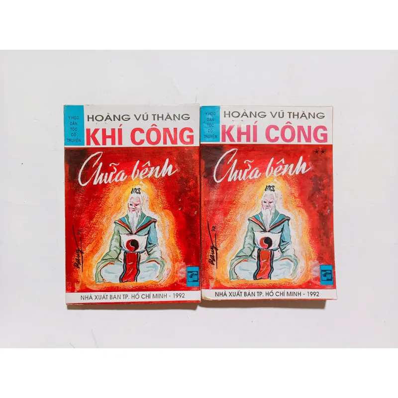 Khí Công Chữa Bệnh - Hoàng Vũ Thăng ( 2 Tập) 972771