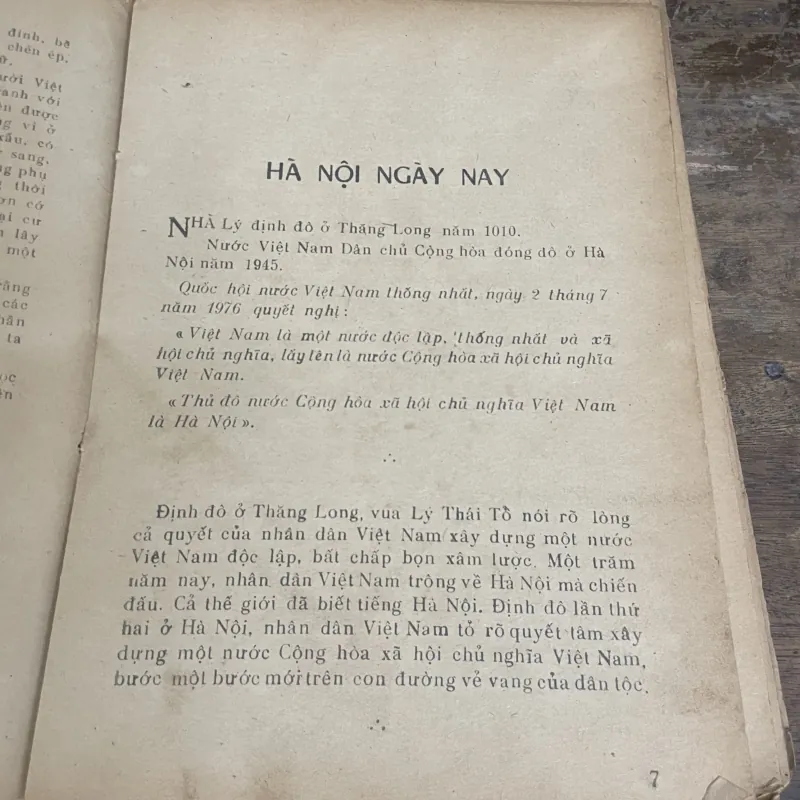 Người và cảnh Hà Nội - Hoàng Đạo Thuý 1003552