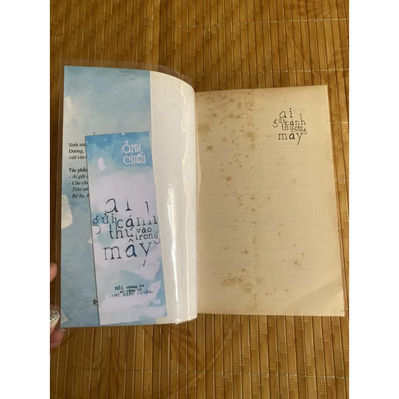 Combo Ai gửi cánh thư vào trong mây 747728