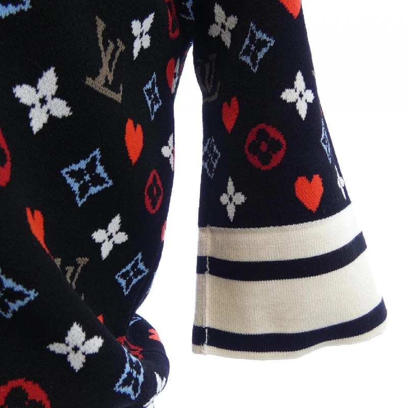 Louis Vuitton LOUIS VUITTON Game On Trompe L'Oeil FKKD97AD3 Đầm - Hàng hiệu Chính hãng 814290