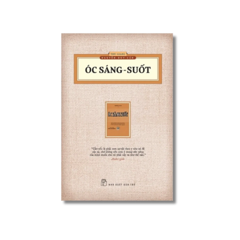 Óc sáng suốt (ấn bản hoài cổ) - Nguyễn Duy Cần Vanvosach 724176