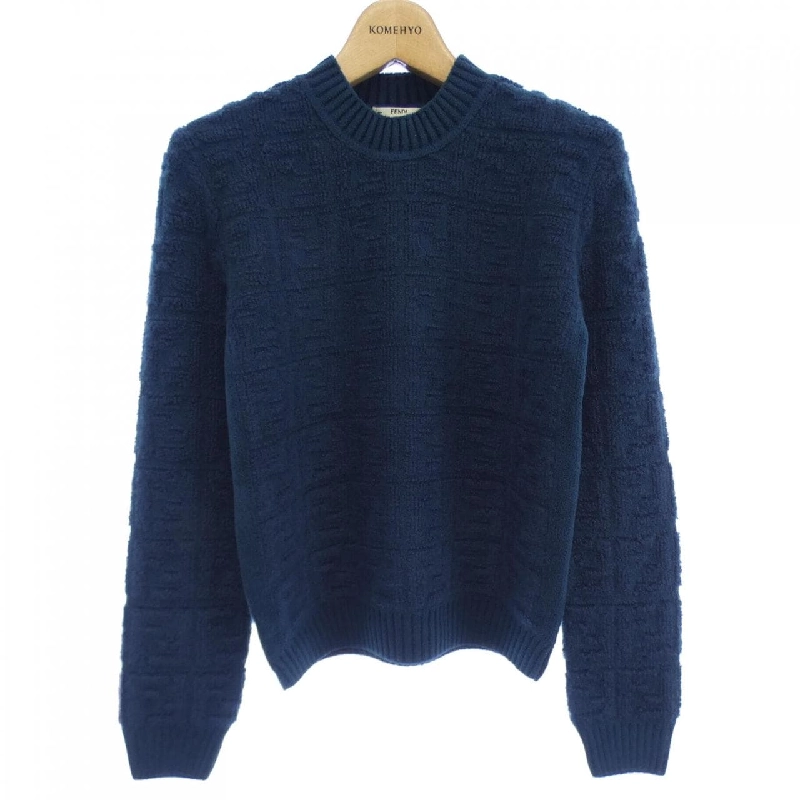 【Mã giảm giá】FENDI Áo len 646146