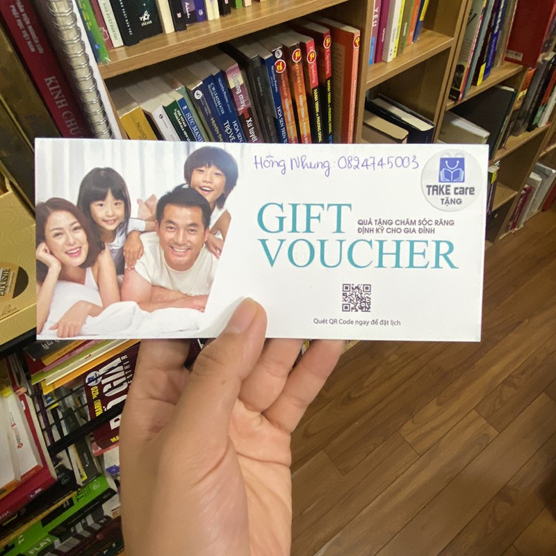 Gift voucher nha khoa Bedental 145779