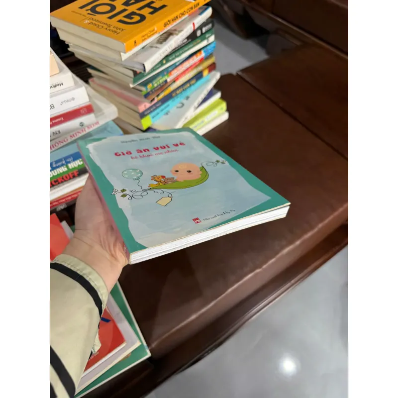 GIỜ ĂN VUI VẺ – BÉ KHỎE MẸ NHÀN | Nguyễn Minh Thư- K4 1023157