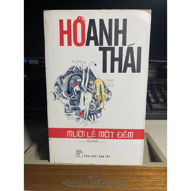 [Phiên Chợ Sách Cũ] Mười Lẻ Một Đêm - Tiểu thuyết - Hồ Anh Thái-NxB Trẻ 0506 468030