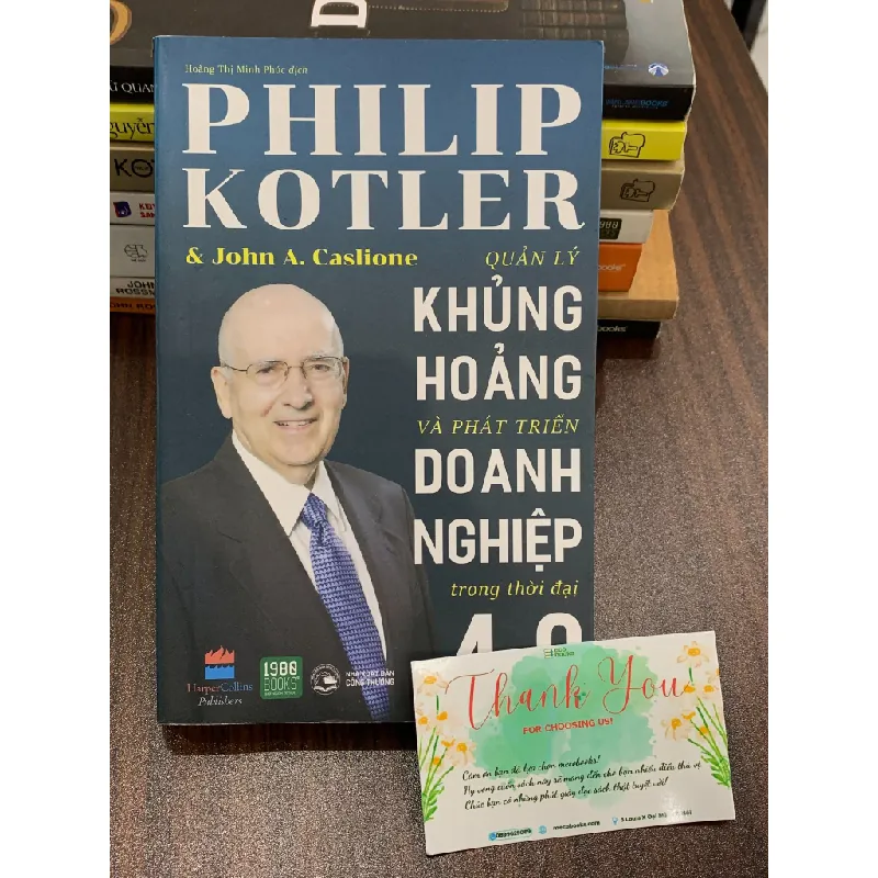 Quản lý khủng hoảng và phát triển doanh nghiệp trong thời đại 4.0 – Philip Kotler & John A. Caslione 554172