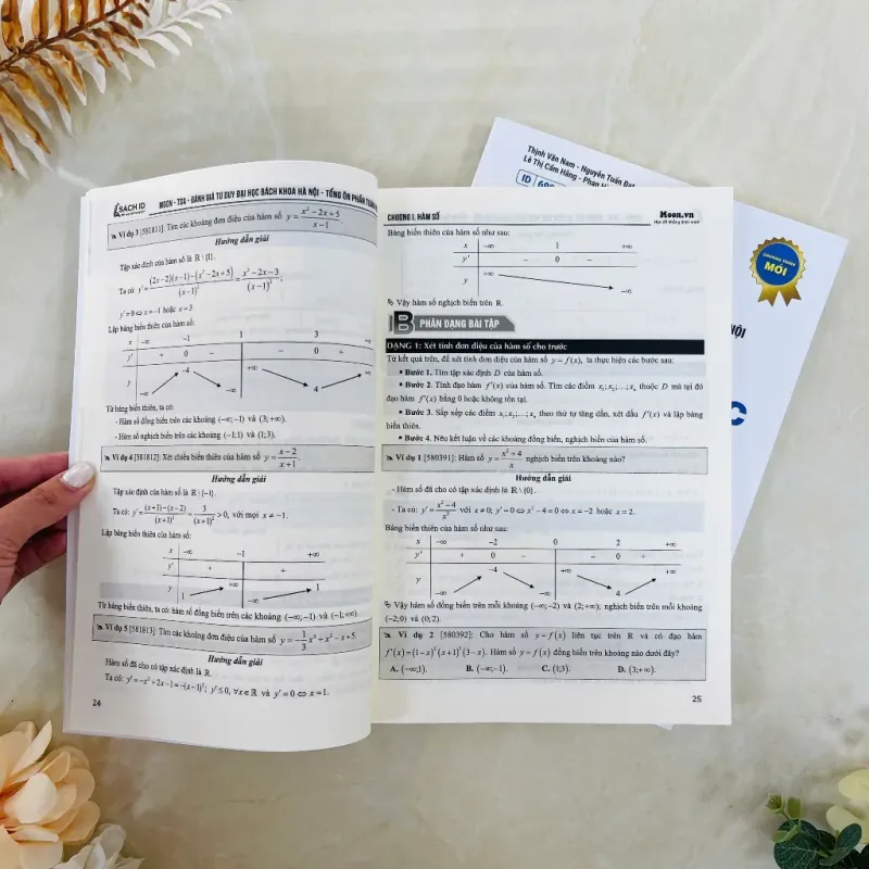 Sách 2026 - Tổng Ôn Tư Duy Toán Học - Tập 1+2 925906