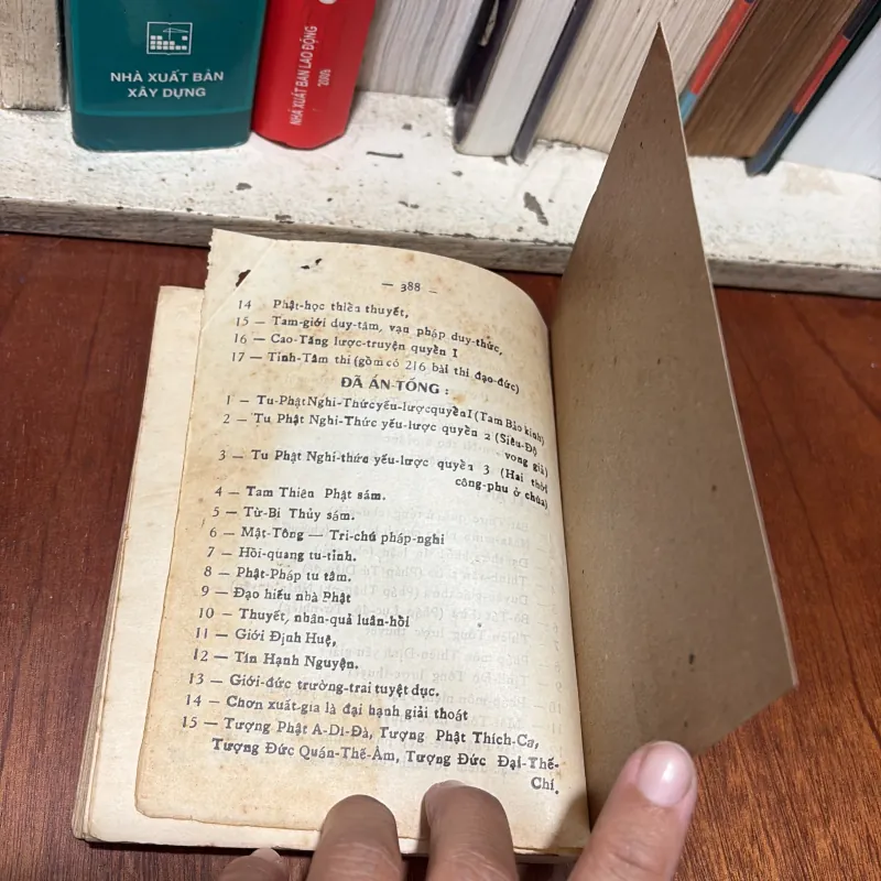 [Sách Xưa] - II Sách Phật Giáo: Tu Phật Nghi Thức Yếu Lược (Toàn Bộ 3 Quyển) - 1968 763193