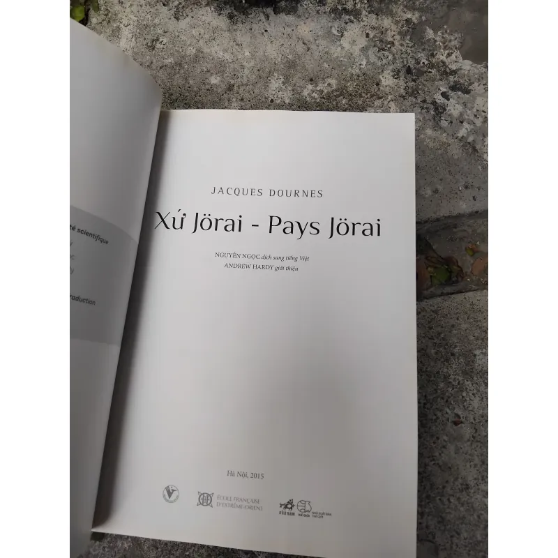 Pay Jorai ( Xứ Jorai ) của Jaques Dournes  1002356