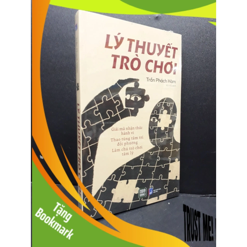 (TẶNG BOOKMARK) Lý thuyết trò chơi mới 100% RBK1406 Trần Phách Hàm SÁCH TÂM LÝ 947444