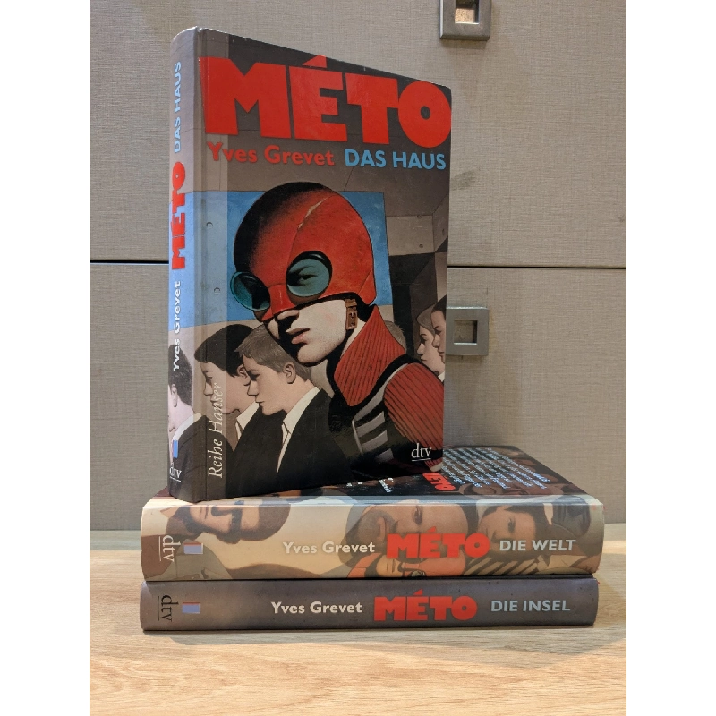 Méto Yves Grevet ( Band 1,2,3 ) - Die Insel 799729