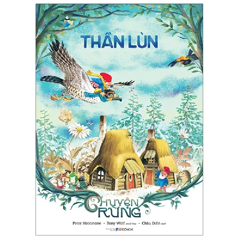 Chuyện Rừng - Thần Lùn - Peter Holeinone, Tony Wolf ASB.PO Oreka-Blogmeo120125 372025