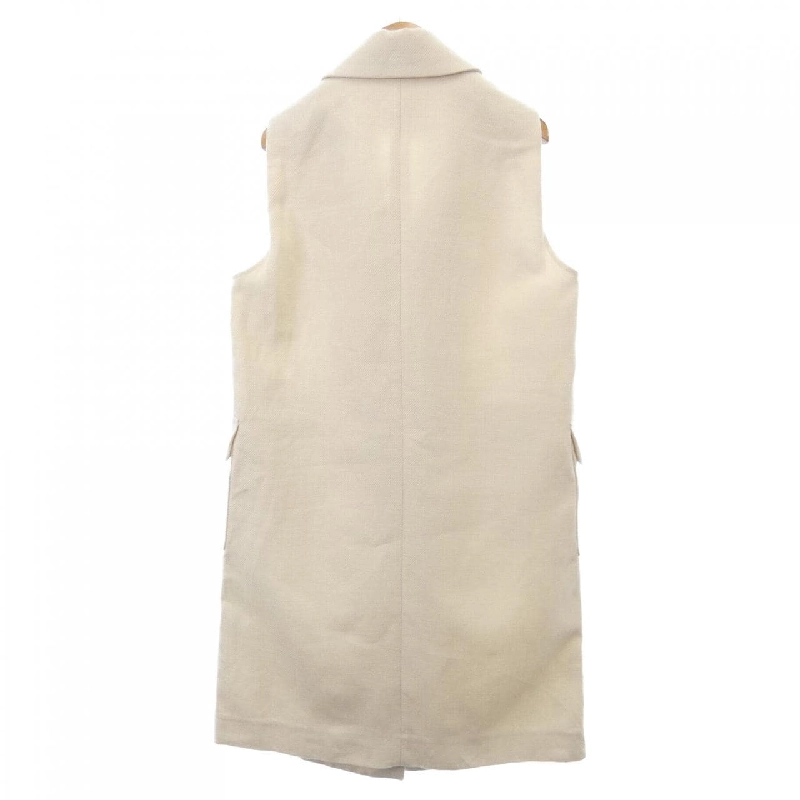 【Mã giảm giá】VERMEIL par iena Áo gile dài 636901