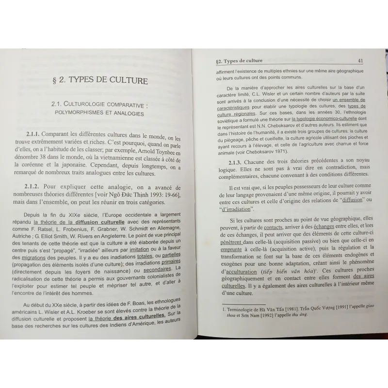 RECHERCHE SUR L'IDENTITÉ DE LA CULTURE VIETNAMIENNE 557335