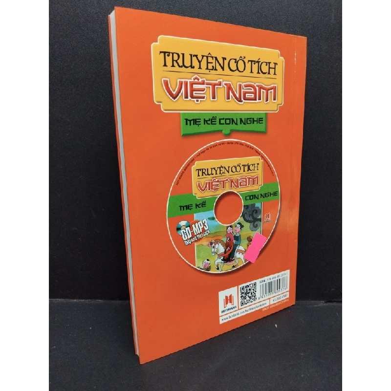 Truyện cổ tích Việt Nam - mẹ kể con nghe (kèm CD) Đức Anh mới 90% bẩn nhẹ 2016 HCM.ASB0811 318259