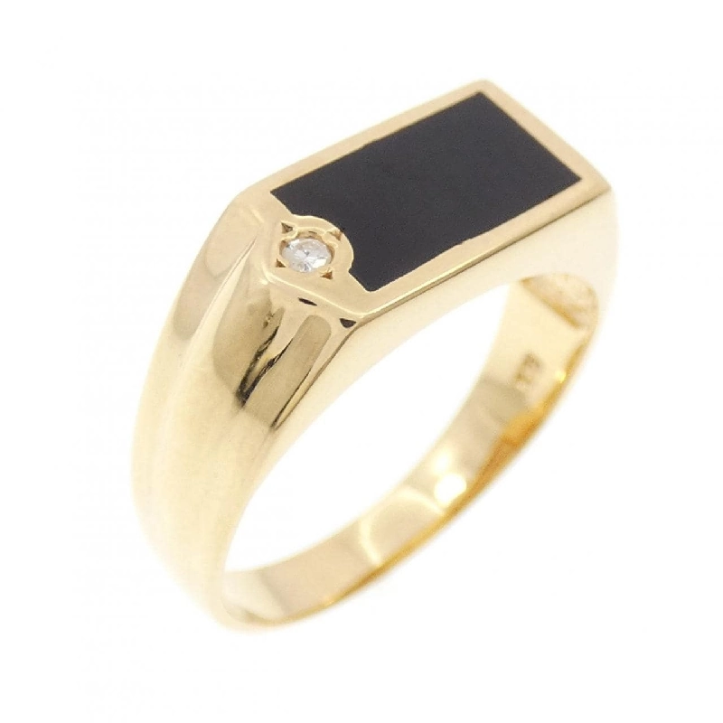 Nhẫn Onyx K18YG 669576