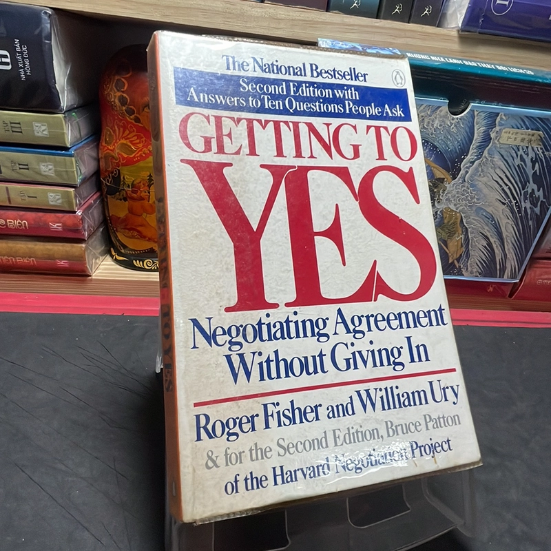 Getting to yes Fisher, Ury and Patton 317554