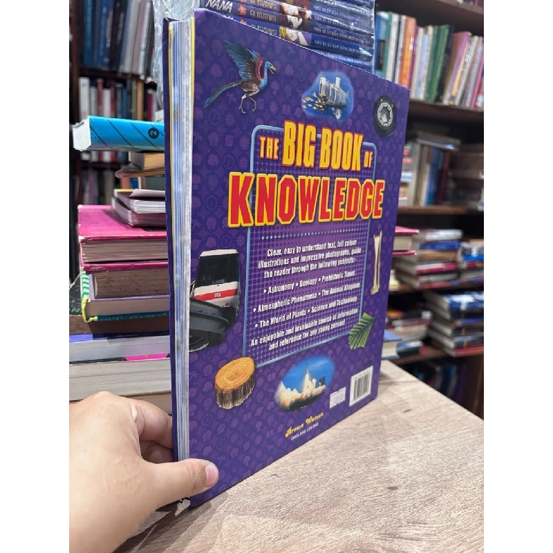 The Big Book of Knowledge: A Children's Encyclopedia 1003494