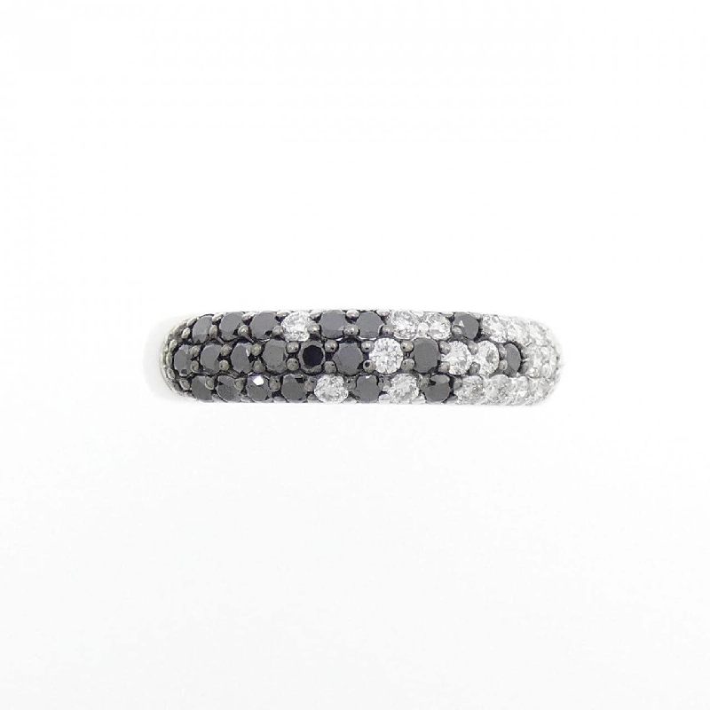 Nhẫn Ponte Vecchio Bianco e Nero 0.23CT - Hàng hiệu Authentic 838557