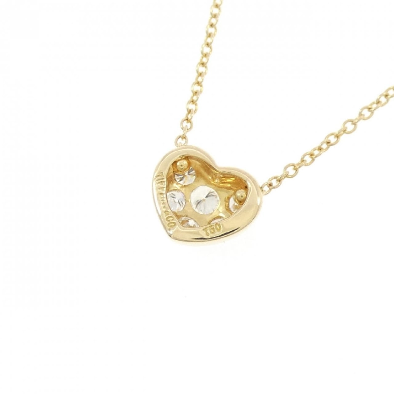 Dây chuyền hình trái tim Pavé Tiffany - Hàng hiệu Authentic 840326
