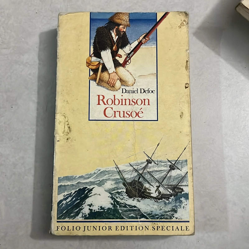 Robinson Crusoé 503759