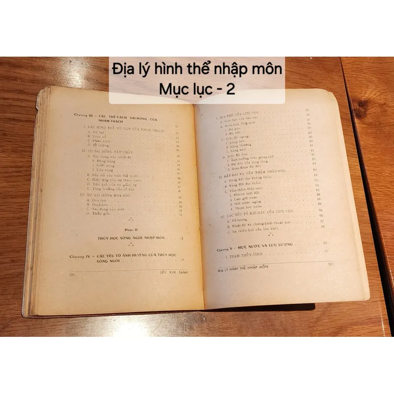 Sách trước 1975 - ĐỊA LÝ HÌNH THỂ NHẬP MÔN 702915